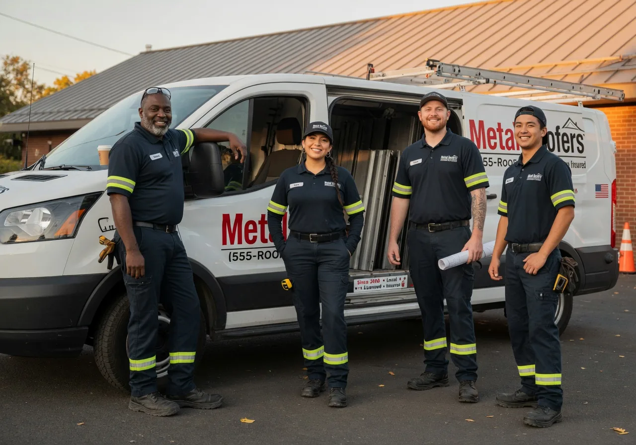 Metal Roofing Installation company in Utica, MS