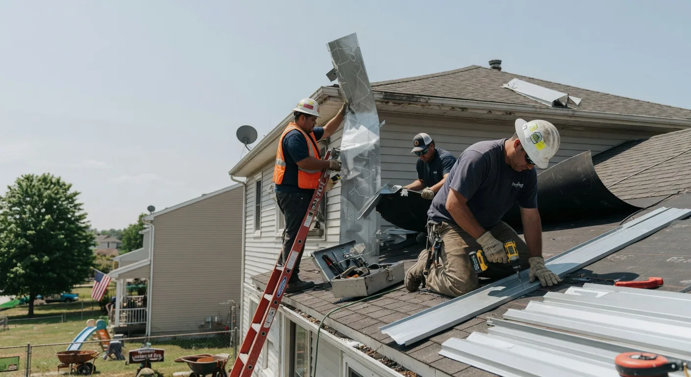 Metal Roofing Installation in Utica, MS near me